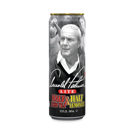 ARIZONA Arnold Palmer Half and Half Iced Tea and Lemonade, 11.5 oz Bottle, 30PK 73695